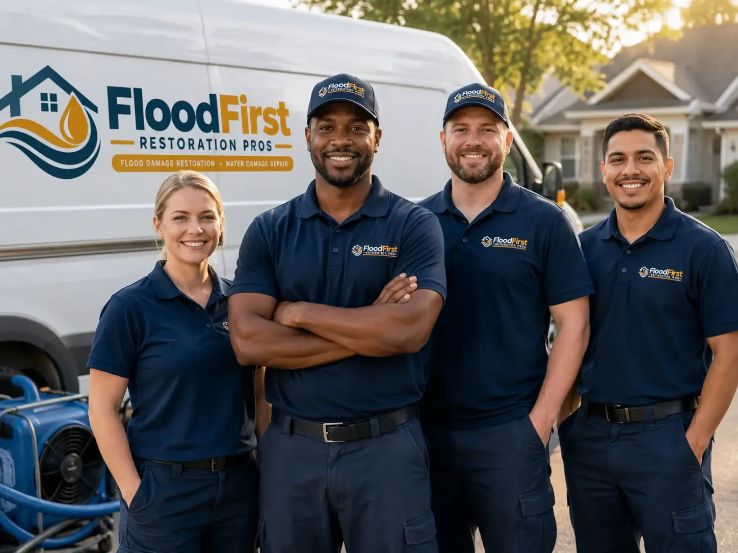 Flood Damage Restoration company in Linden, TX